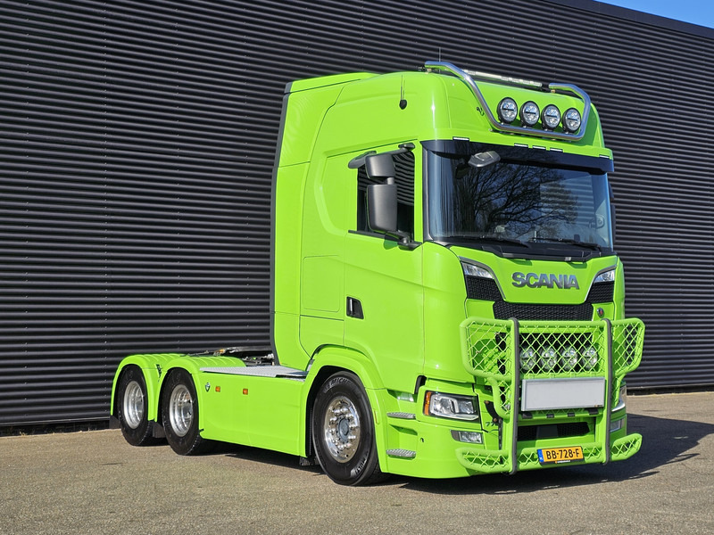 Scania S770 / 6x4 / V8 / FULL AIR / RETARDER - Trekkvogn: bilde 5 Scania S770 / 6x4 / V8 / FULL AIR / RETARDER - Trekkvogn: bilde 5