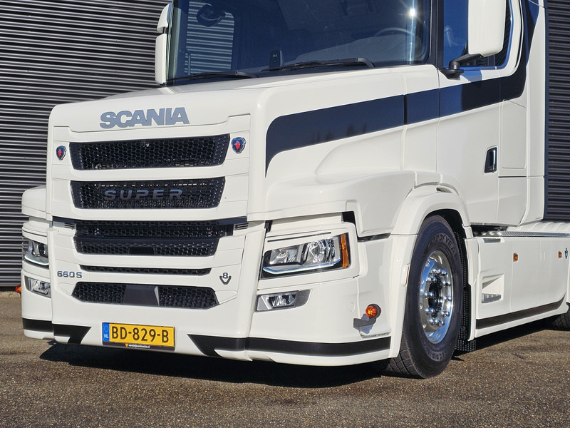 Scania T660 V8 6x4 TORPEDO / HAUBER / SHOW TRUCK - Trekkvogn: bilde 5 Scania T660 V8 6x4 TORPEDO / HAUBER / SHOW TRUCK - Trekkvogn: bilde 5