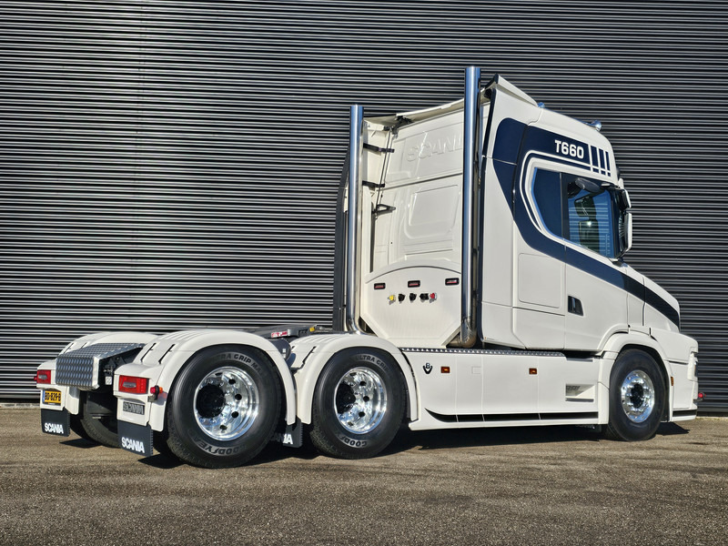 Scania T660 V8 6x4 TORPEDO / HAUBER / SHOW TRUCK - Trekkvogn: bilde 2 Scania T660 V8 6x4 TORPEDO / HAUBER / SHOW TRUCK - Trekkvogn: bilde 2
