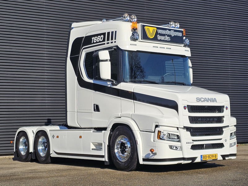 Scania T660 V8 6x4 TORPEDO / HAUBER / SHOW TRUCK - Trekkvogn: bilde 4 Scania T660 V8 6x4 TORPEDO / HAUBER / SHOW TRUCK - Trekkvogn: bilde 4