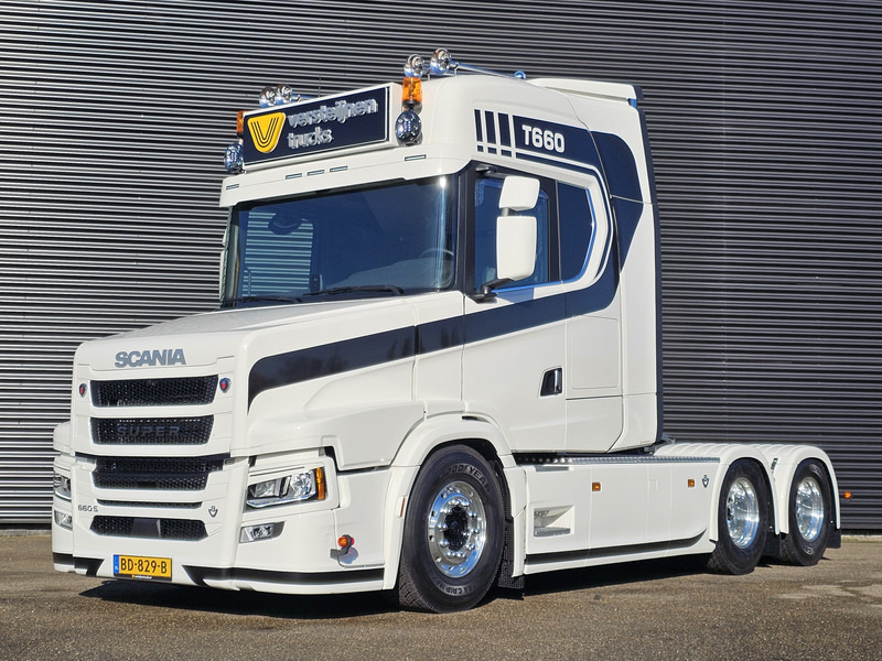 Scania T660 V8 6x4 TORPEDO / HAUBER / SHOW TRUCK - Trekkvogn: bilde 1 Scania T660 V8 6x4 TORPEDO / HAUBER / SHOW TRUCK - Trekkvogn: bilde 1