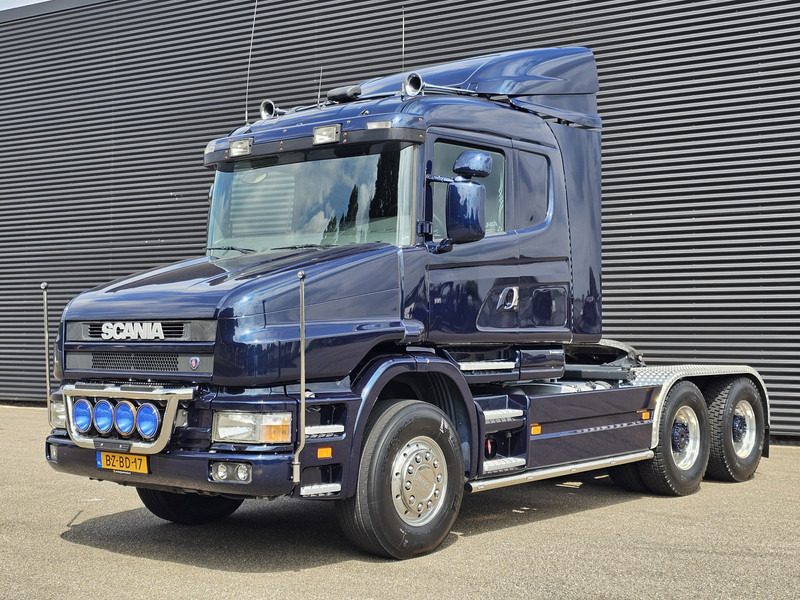 Scania T94.310 / 6X4 / TORPEDO / HAUBER - Trekkvogn: bilde 1 Scania T94.310 / 6X4 / TORPEDO / HAUBER - Trekkvogn: bilde 1