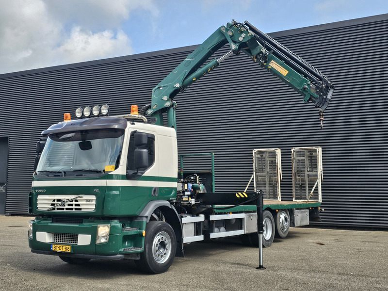 Volvo FE 320 6X2R / 22 t/m KRAN / CRANE / OPRIJ / MACHINE TRANSPORT - Bergingsbil: bilde 4 Volvo FE 320 6X2R / 22 t/m KRAN / CRANE / OPRIJ / MACHINE TRANSPORT - Bergingsbil: bilde 4