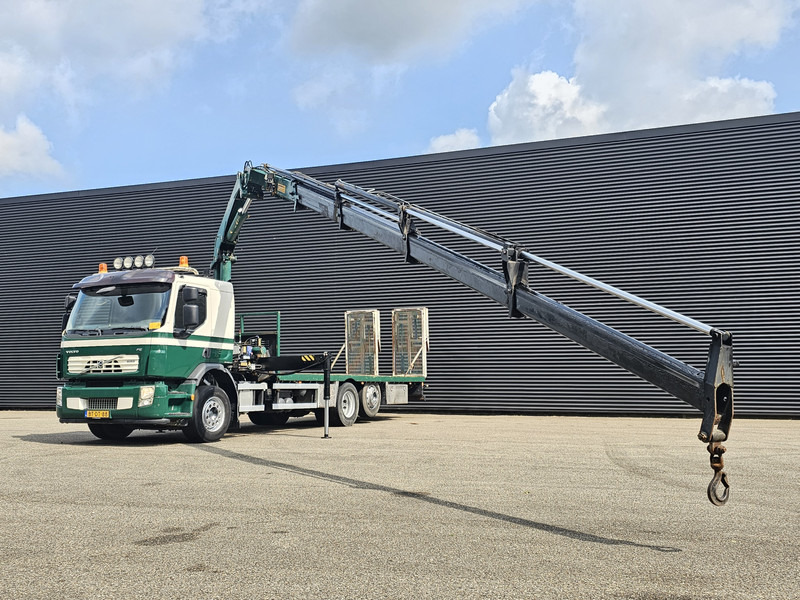 Volvo FE 320 6X2R / 22 t/m KRAN / CRANE / OPRIJ / MACHINE TRANSPORT - Bergingsbil: bilde 3 Volvo FE 320 6X2R / 22 t/m KRAN / CRANE / OPRIJ / MACHINE TRANSPORT - Bergingsbil: bilde 3