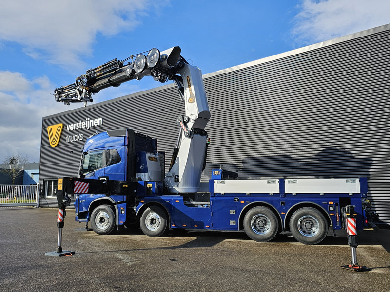 Volvo FH 16.550 / ERKIN 172TM CRANE / JIB / WINCH - Bergingsbil: bilde 4 Volvo FH 16.550 / ERKIN 172TM CRANE / JIB / WINCH - Bergingsbil: bilde 4