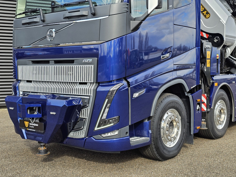Kranbil Volvo FH 16.550 / ERKIN 172TM CRANE / JIB / WINCH: bilde 8