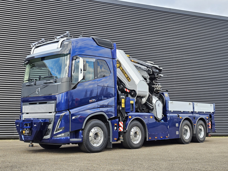 Kranbil Volvo FH 16.550 / ERKIN 172TM CRANE / JIB / WINCH: bilde 11