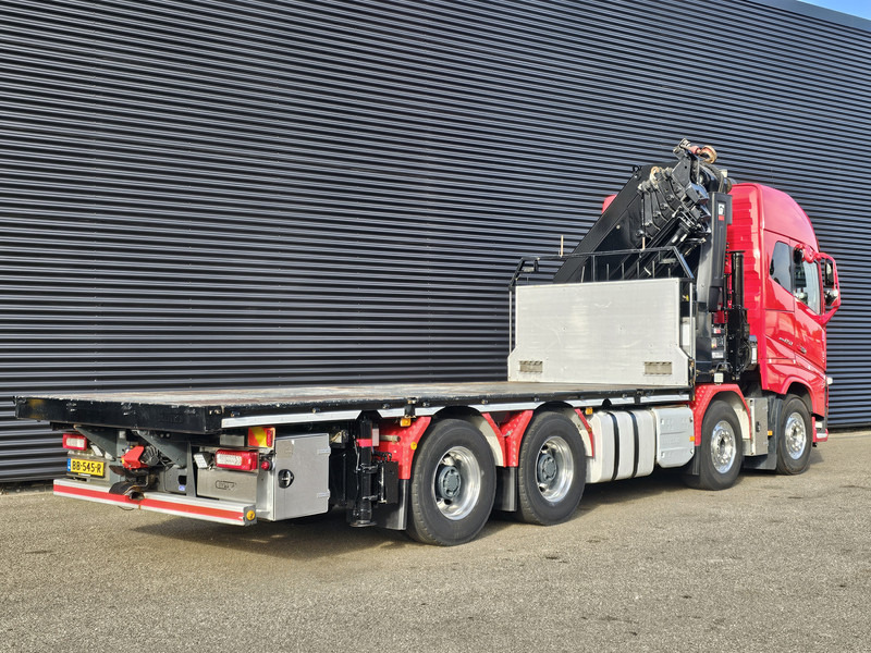 Volvo FH 16.650 8x4 / HIAB 105 t/m CRANE / KRAN - Kranbil: bilde 5 Volvo FH 16.650 8x4 / HIAB 105 t/m CRANE / KRAN - Kranbil: bilde 5