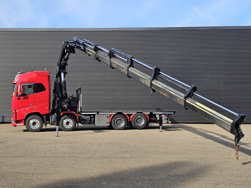 Volvo FH 16.650 8x4 / HIAB 105 t/m CRANE / KRAN - Planbil, Kranbil: bilde 3 Volvo FH 16.650 8x4 / HIAB 105 t/m CRANE / KRAN - Planbil, Kranbil: bilde 3