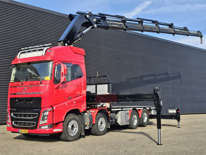 Volvo FH 16.650 8x4 / HIAB 105 t/m CRANE / KRAN - Kranbil: bilde 1 Volvo FH 16.650 8x4 / HIAB 105 t/m CRANE / KRAN - Kranbil: bilde 1