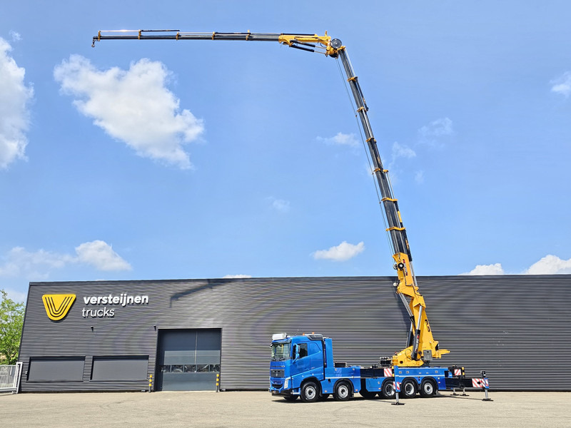 Volvo FH 540 10x4 / ERKIN 245.000 L 7+5 / WINCH - Kranbil: bilde 2 Volvo FH 540 10x4 / ERKIN 245.000 L 7+5 / WINCH - Kranbil: bilde 2