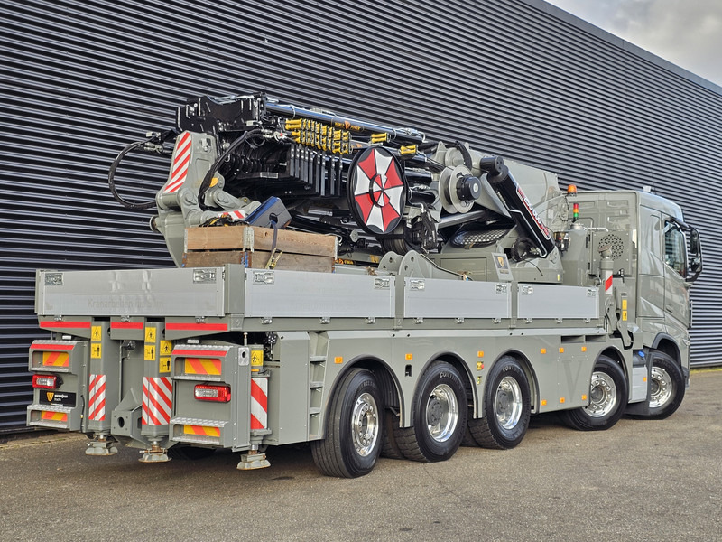 Planbil, Kranbil Volvo FH 540 / 10x4 / ERKIN 250.000 / JIB / WINCH KRAN / CRANE: bilde 16 Planbil, Kranbil Volvo FH 540 / 10x4 / ERKIN 250.000 / JIB / WINCH KRAN / CRANE: bilde 16