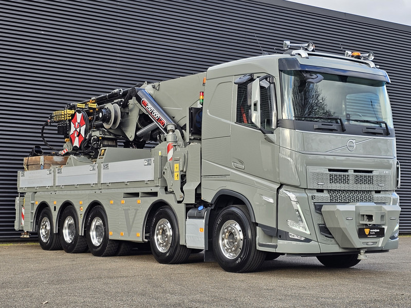 Planbil, Kranbil Volvo FH 540 / 10x4 / ERKIN 250.000 / JIB / WINCH KRAN / CRANE: bilde 11 Planbil, Kranbil Volvo FH 540 / 10x4 / ERKIN 250.000 / JIB / WINCH KRAN / CRANE: bilde 11