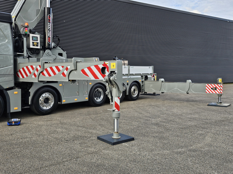 Planbil, Kranbil Volvo FH 540 / 10x4 / ERKIN 250.000 / JIB / WINCH KRAN / CRANE: bilde 13 Planbil, Kranbil Volvo FH 540 / 10x4 / ERKIN 250.000 / JIB / WINCH KRAN / CRANE: bilde 13