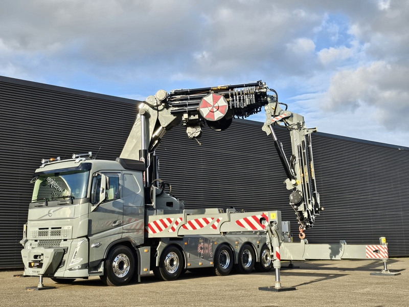 Volvo FH 540 / 10x4 / ERKIN 250.000 / JIB / WINCH KRAN / CRANE - Kranbil: bilde 5 Volvo FH 540 / 10x4 / ERKIN 250.000 / JIB / WINCH KRAN / CRANE - Kranbil: bilde 5