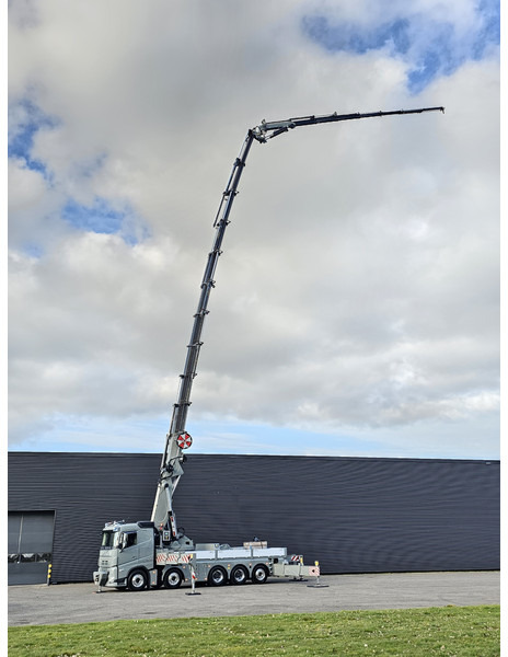 Planbil, Kranbil Volvo FH 540 / 10x4 / ERKIN 250.000 / JIB / WINCH KRAN / CRANE: bilde 9 Planbil, Kranbil Volvo FH 540 / 10x4 / ERKIN 250.000 / JIB / WINCH KRAN / CRANE: bilde 9