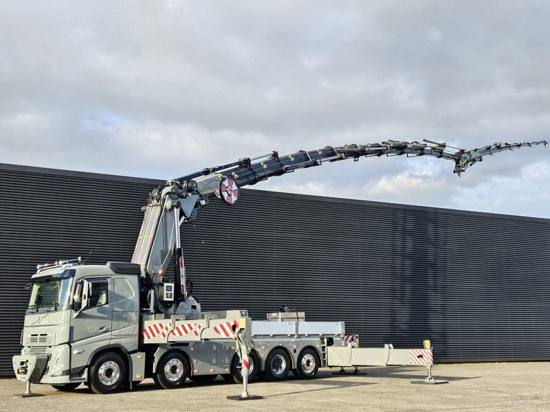 Volvo FH 540 / 10x4 / ERKIN 250.000 / JIB / WINCH KRAN / CRANE - Kranbil: bilde 1 Volvo FH 540 / 10x4 / ERKIN 250.000 / JIB / WINCH KRAN / CRANE - Kranbil: bilde 1