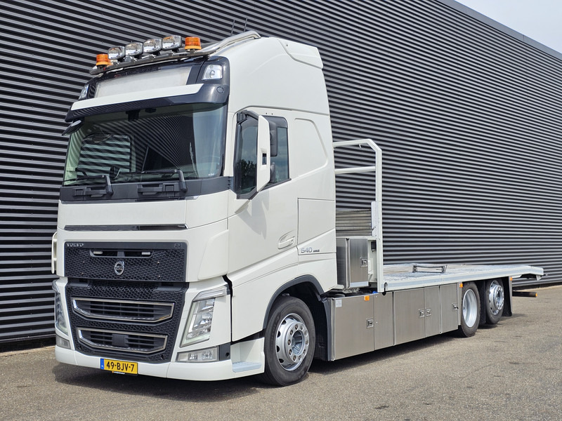 Volvo FH 540 6x2 / OPRIJ - MACHINE TRANSPORT / FULL AIR SUSPENSION - Bergingsbil: bilde 1 Volvo FH 540 6x2 / OPRIJ - MACHINE TRANSPORT / FULL AIR SUSPENSION - Bergingsbil: bilde 1
