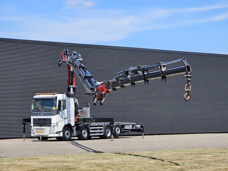 Volvo FH 540 8x2/6 / 85 t/m CRANE + JIB / KRAN / RETARDER - Kranbil: bilde 4 Volvo FH 540 8x2/6 / 85 t/m CRANE + JIB / KRAN / RETARDER - Kranbil: bilde 4