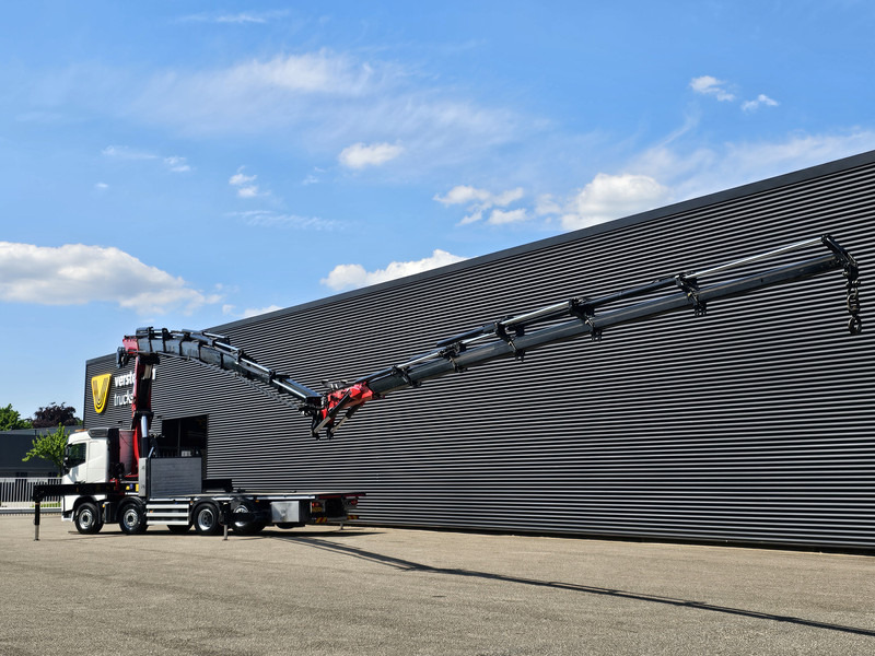 Volvo FH 540 8x2/6 / 85 t/m CRANE + JIB / KRAN / RETARDER - Planbil, Kranbil: bilde 5 Volvo FH 540 8x2/6 / 85 t/m CRANE + JIB / KRAN / RETARDER - Planbil, Kranbil: bilde 5