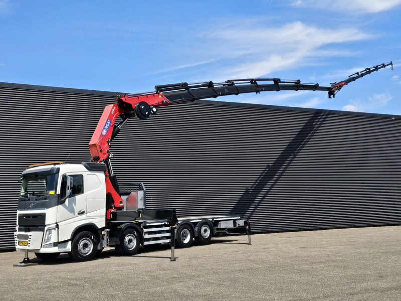 Volvo FH 540 8x2/6 / 85 t/m CRANE + JIB / KRAN / RETARDER - Planbil, Kranbil: bilde 1 Volvo FH 540 8x2/6 / 85 t/m CRANE + JIB / KRAN / RETARDER - Planbil, Kranbil: bilde 1