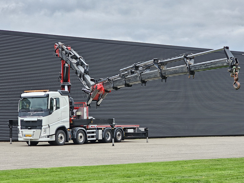 Volvo FH 540 8x2 / 85 t/m CRANE / JIB / WINCH / KRAN - Planbil, Kranbil: bilde 3 Volvo FH 540 8x2 / 85 t/m CRANE / JIB / WINCH / KRAN - Planbil, Kranbil: bilde 3