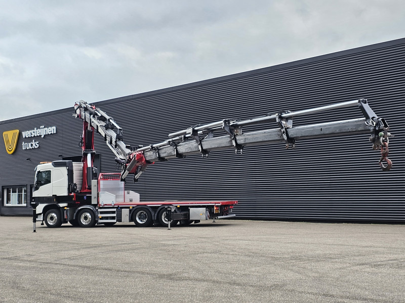 Volvo FH 540 8x2 / 85 t/m CRANE / JIB / WINCH / KRAN - Planbil, Kranbil: bilde 4 Volvo FH 540 8x2 / 85 t/m CRANE / JIB / WINCH / KRAN - Planbil, Kranbil: bilde 4