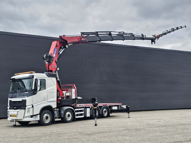 Volvo FH 540 8x2 / 85 t/m CRANE / JIB / WINCH / KRAN - Kranbil: bilde 1 Volvo FH 540 8x2 / 85 t/m CRANE / JIB / WINCH / KRAN - Kranbil: bilde 1