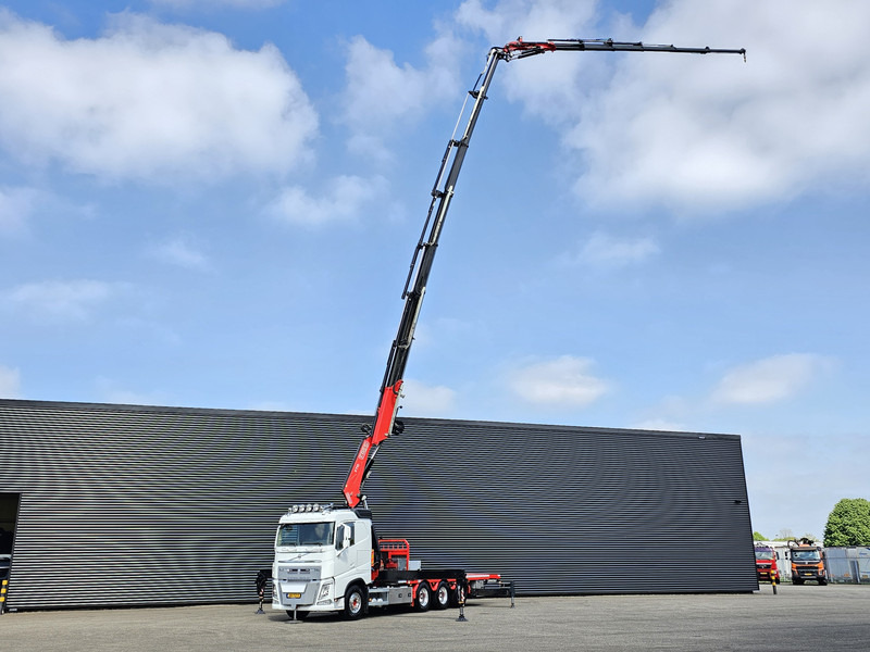 Volvo FH 540 8x4-4 / FASSI 71 t/m CRANE + JIB WINCH / KRAN / GRUA - Planbil, Kranbil: bilde 4 Volvo FH 540 8x4-4 / FASSI 71 t/m CRANE + JIB WINCH / KRAN / GRUA - Planbil, Kranbil: bilde 4