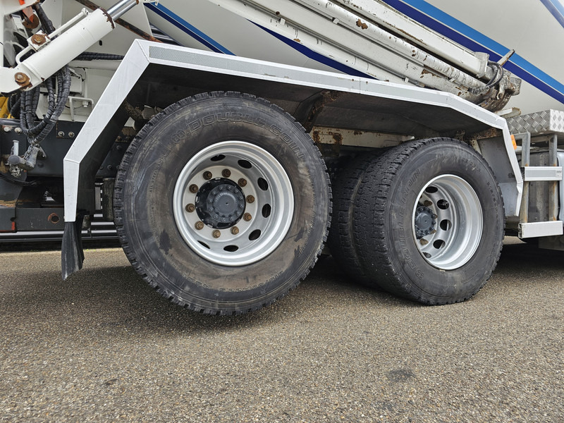 Leie Volvo FH 540 8x4 / BOOGIE LIFT / 10m3 PUTZMEISTER - CONCRETE-MIXER / BETON-MISCHER Volvo FH 540 8x4 / BOOGIE LIFT / 10m3 PUTZMEISTER - CONCRETE-MIXER / BETON-MISCHER: bilde 13