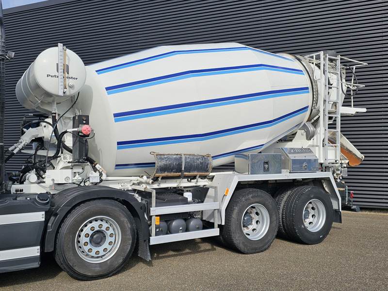 Volvo FH 540 8x4 / BOOGIE LIFT / 10m3 PUTZMEISTER - CONCRETE-MIXER / BETON-MISCHER - Betongbil: bilde 2 Volvo FH 540 8x4 / BOOGIE LIFT / 10m3 PUTZMEISTER - CONCRETE-MIXER / BETON-MISCHER - Betongbil: bilde 2