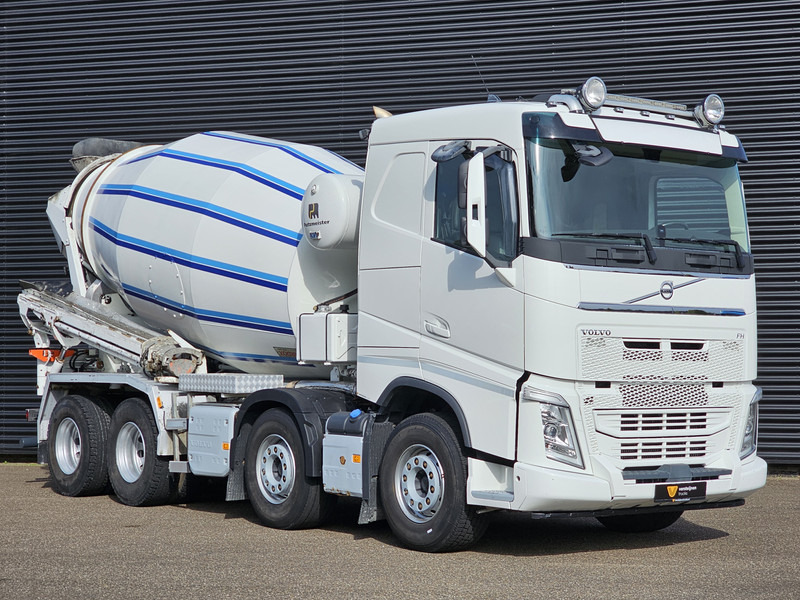 Leie Volvo FH 540 8x4 / BOOGIE LIFT / 10m3 PUTZMEISTER - CONCRETE-MIXER / BETON-MISCHER Volvo FH 540 8x4 / BOOGIE LIFT / 10m3 PUTZMEISTER - CONCRETE-MIXER / BETON-MISCHER: bilde 6
