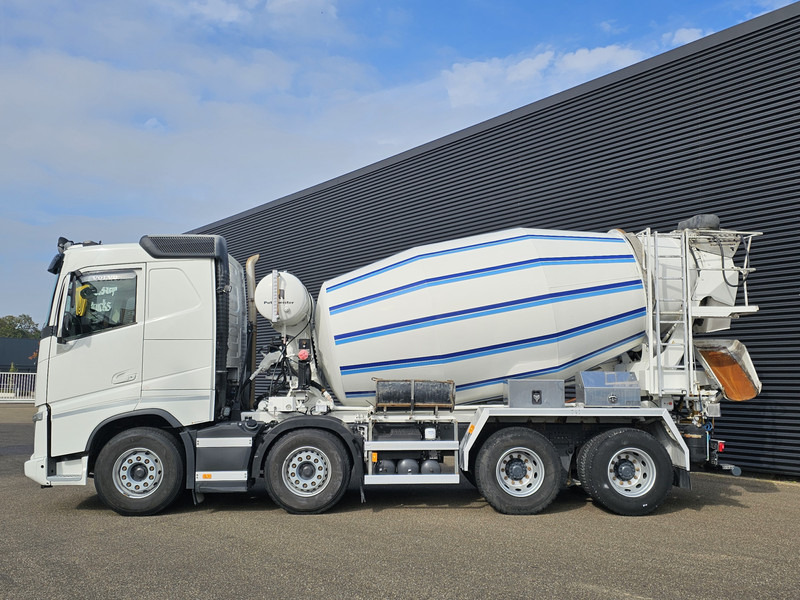 Volvo FH 540 8x4 / BOOGIE LIFT / 10m3 PUTZMEISTER - MIXER / MISCHER - Betongbil: bilde 3 Volvo FH 540 8x4 / BOOGIE LIFT / 10m3 PUTZMEISTER - MIXER / MISCHER - Betongbil: bilde 3