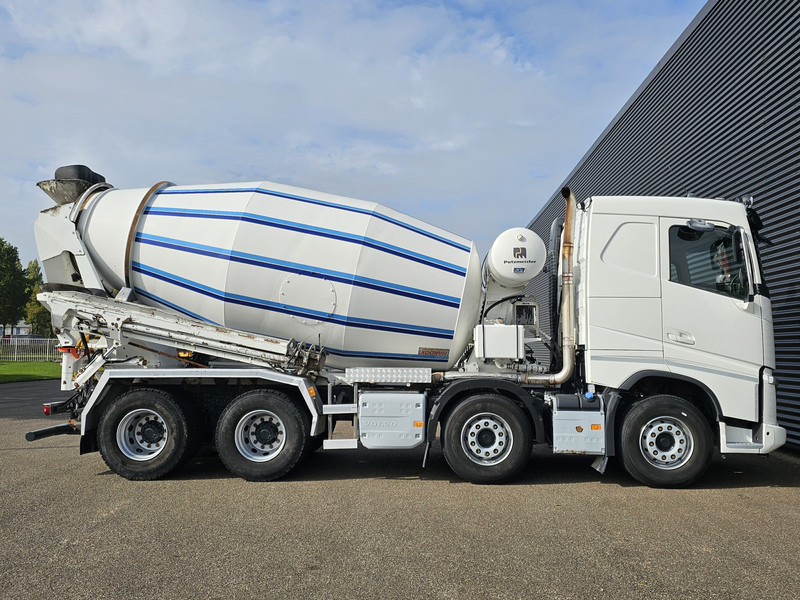 Volvo FH 540 8x4 / BOOGIE LIFT / 10m3 PUTZMEISTER - MIXER / MISCHER - Betongbil: bilde 4 Volvo FH 540 8x4 / BOOGIE LIFT / 10m3 PUTZMEISTER - MIXER / MISCHER - Betongbil: bilde 4