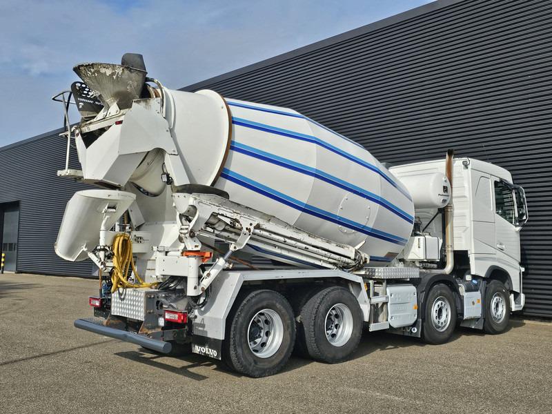 Volvo FH 540 8x4 / BOOGIE LIFT / 10m3 PUTZMEISTER - MIXER / MISCHER - Betongbil: bilde 5 Volvo FH 540 8x4 / BOOGIE LIFT / 10m3 PUTZMEISTER - MIXER / MISCHER - Betongbil: bilde 5