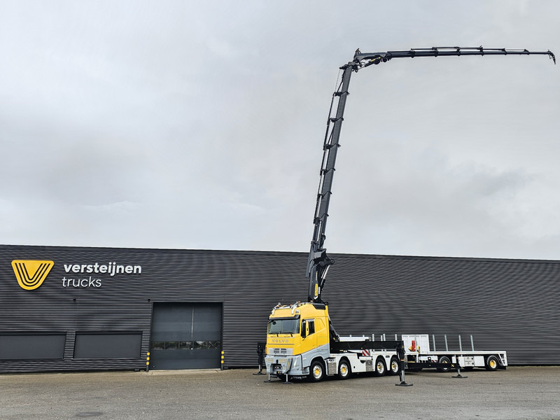 Volvo FH 540 8x4 / PALFINGER 165 TEC 7 + PJ300 / WINCH - Kranbil: bilde 3 Volvo FH 540 8x4 / PALFINGER 165 TEC 7 + PJ300 / WINCH - Kranbil: bilde 3