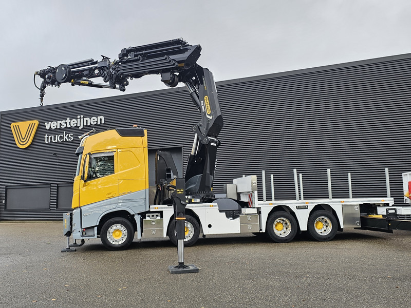 Volvo FH 540 8x4 / PALFINGER 165 TEC 7 + PJ300 / WINCH - Planbil, Kranbil: bilde 5 Volvo FH 540 8x4 / PALFINGER 165 TEC 7 + PJ300 / WINCH - Planbil, Kranbil: bilde 5