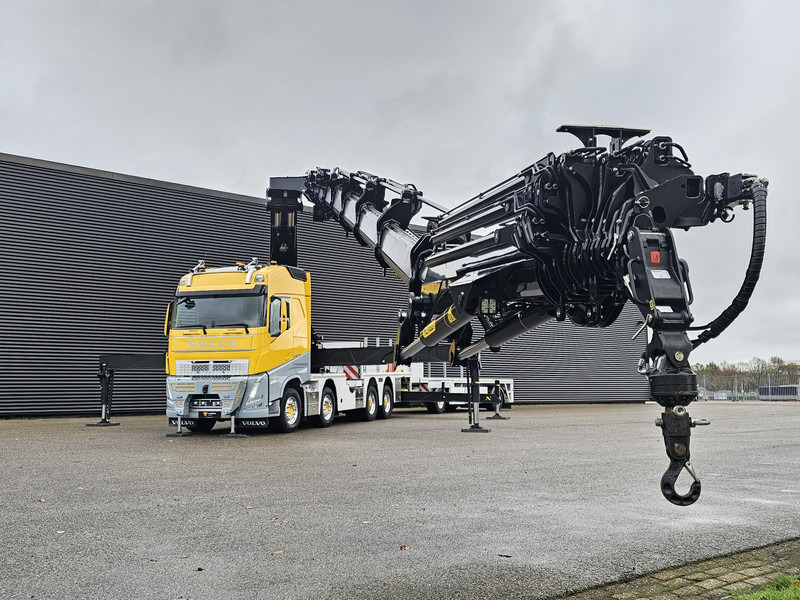 Volvo FH 540 8x4 / PALFINGER 165 TEC 7 + PJ300 / WINCH - Planbil, Kranbil: bilde 4 Volvo FH 540 8x4 / PALFINGER 165 TEC 7 + PJ300 / WINCH - Planbil, Kranbil: bilde 4