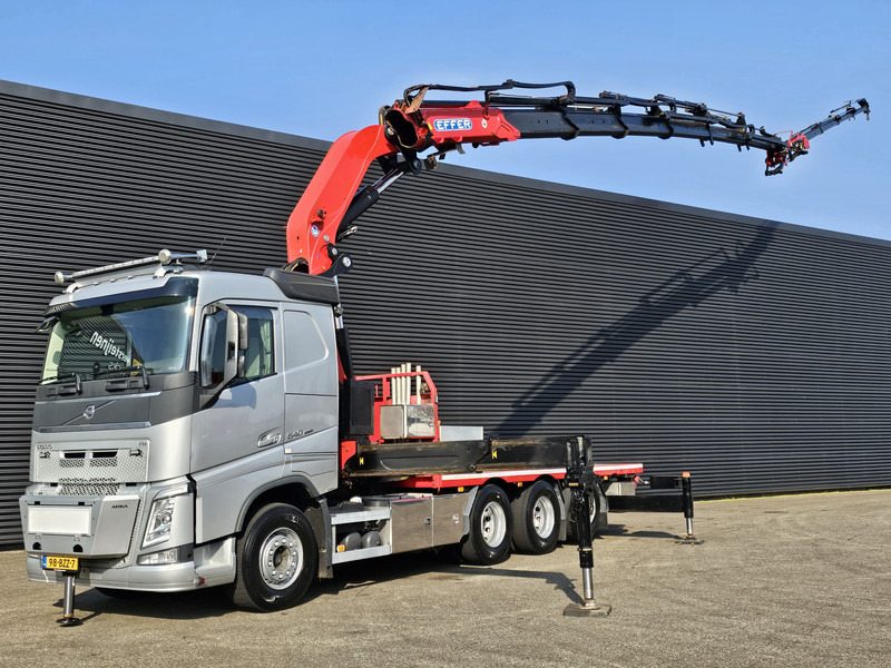 Volvo FH540 / EFFER 525S / JIB 4S-HD / 8x4/4 - Kranbil: bilde 1 Volvo FH540 / EFFER 525S / JIB 4S-HD / 8x4/4 - Kranbil: bilde 1