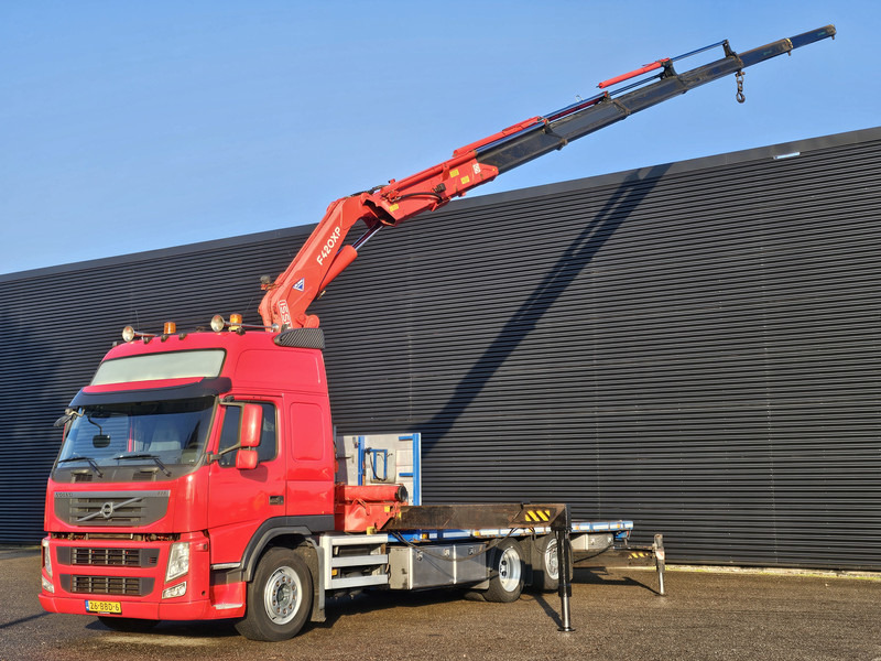Volvo FM 410 6x2 / FASSI 42 t/m CRANE / KRAN - Planbil, Kranbil: bilde 1 Volvo FM 410 6x2 / FASSI 42 t/m CRANE / KRAN - Planbil, Kranbil: bilde 1