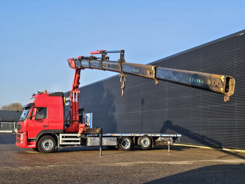 Volvo FM 410 6x2 / FASSI 42 t/m CRANE / KRAN - Planbil, Kranbil: bilde 3 Volvo FM 410 6x2 / FASSI 42 t/m CRANE / KRAN - Planbil, Kranbil: bilde 3