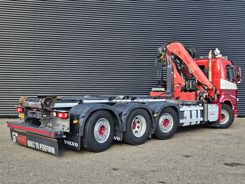 Volvo FM 420 8x2 / HIAB HOOKLIFT + 30 t/m CRANE - KRAN - Krokbil, Kranbil: bilde 5 Volvo FM 420 8x2 / HIAB HOOKLIFT + 30 t/m CRANE - KRAN - Krokbil, Kranbil: bilde 5