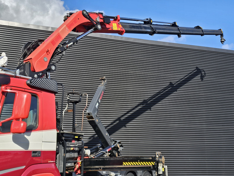 Volvo FM 420 8x2 / HIAB HOOKLIFT + 30 t/m CRANE - KRAN - Krokbil, Kranbil: bilde 2 Volvo FM 420 8x2 / HIAB HOOKLIFT + 30 t/m CRANE - KRAN - Krokbil, Kranbil: bilde 2