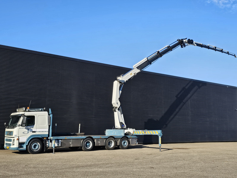 Volvo FM 420 8x2 / HMF 55 t/m CRANE + JIB - Planbil, Kranbil: bilde 1 Volvo FM 420 8x2 / HMF 55 t/m CRANE + JIB - Planbil, Kranbil: bilde 1