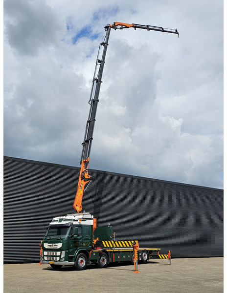 Volvo FM 460 8X2 / PALFINGER PK60002 /JIB / WINCH - Kranbil: bilde 4 Volvo FM 460 8X2 / PALFINGER PK60002 /JIB / WINCH - Kranbil: bilde 4