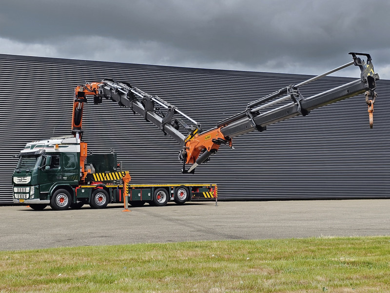 Volvo FM 460 8X2 / PALFINGER PK60002 /JIB / WINCH - Planbil, Kranbil: bilde 3 Volvo FM 460 8X2 / PALFINGER PK60002 /JIB / WINCH - Planbil, Kranbil: bilde 3