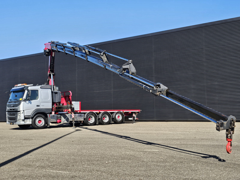 Volvo FM 460 8x4-4 / FASSI 36.5 t/m -8 x EXTENSION + WINCH - Planbil, Kranbil: bilde 2 Volvo FM 460 8x4-4 / FASSI 36.5 t/m -8 x EXTENSION + WINCH - Planbil, Kranbil: bilde 2