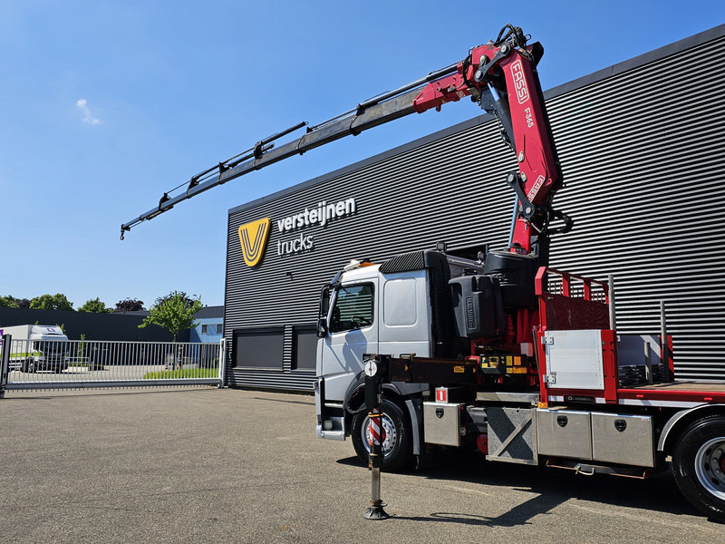 Volvo FM 460 8x4-4 / FASSI 36.5 t/m -8 x EXTENSION + WINCH - Kranbil: bilde 3 Volvo FM 460 8x4-4 / FASSI 36.5 t/m -8 x EXTENSION + WINCH - Kranbil: bilde 3