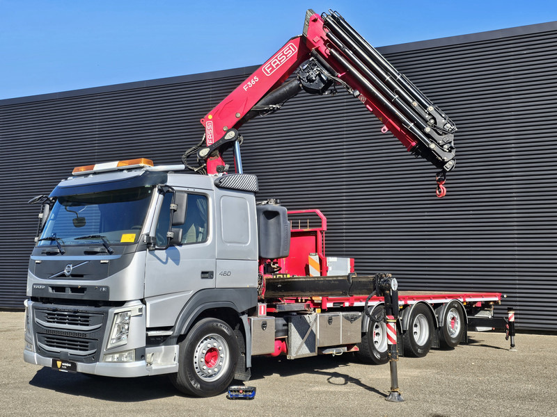Volvo FM 460 8x4-4 / FASSI 36.5 t/m -8 x EXTENSION + WINCH - Planbil, Kranbil: bilde 5 Volvo FM 460 8x4-4 / FASSI 36.5 t/m -8 x EXTENSION + WINCH - Planbil, Kranbil: bilde 5