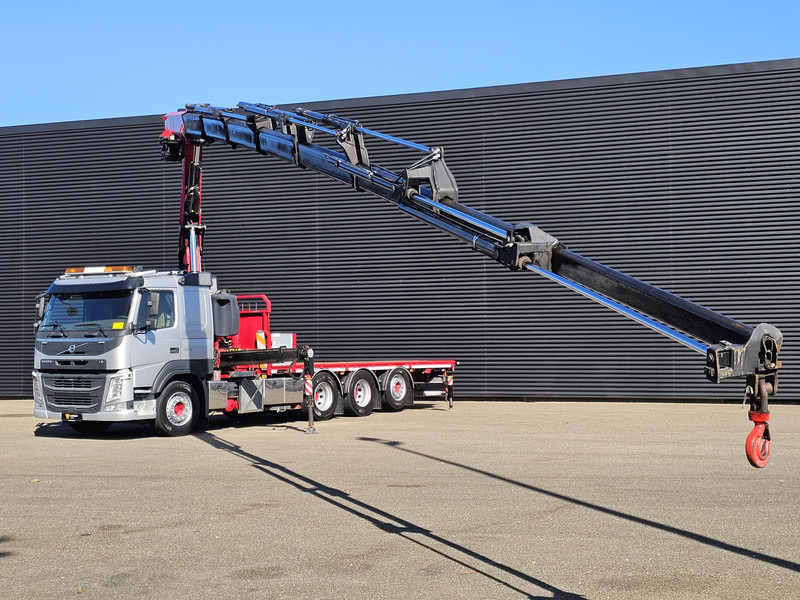 Volvo FM 460 8x4-4 / FASSI 36.5 t/m -8 x EXTENSION + WINCH - Planbil, Kranbil: bilde 3 Volvo FM 460 8x4-4 / FASSI 36.5 t/m -8 x EXTENSION + WINCH - Planbil, Kranbil: bilde 3